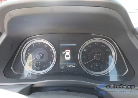 2021 Hyundai Sonata Sel z USA, uszkodzony, nr VIN 5NPEL4JA5MH121420